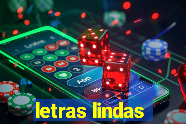 letras lindas